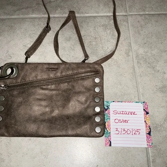 Hammitt Brownish Grey Crossbody Bag - Picture 4 of 4